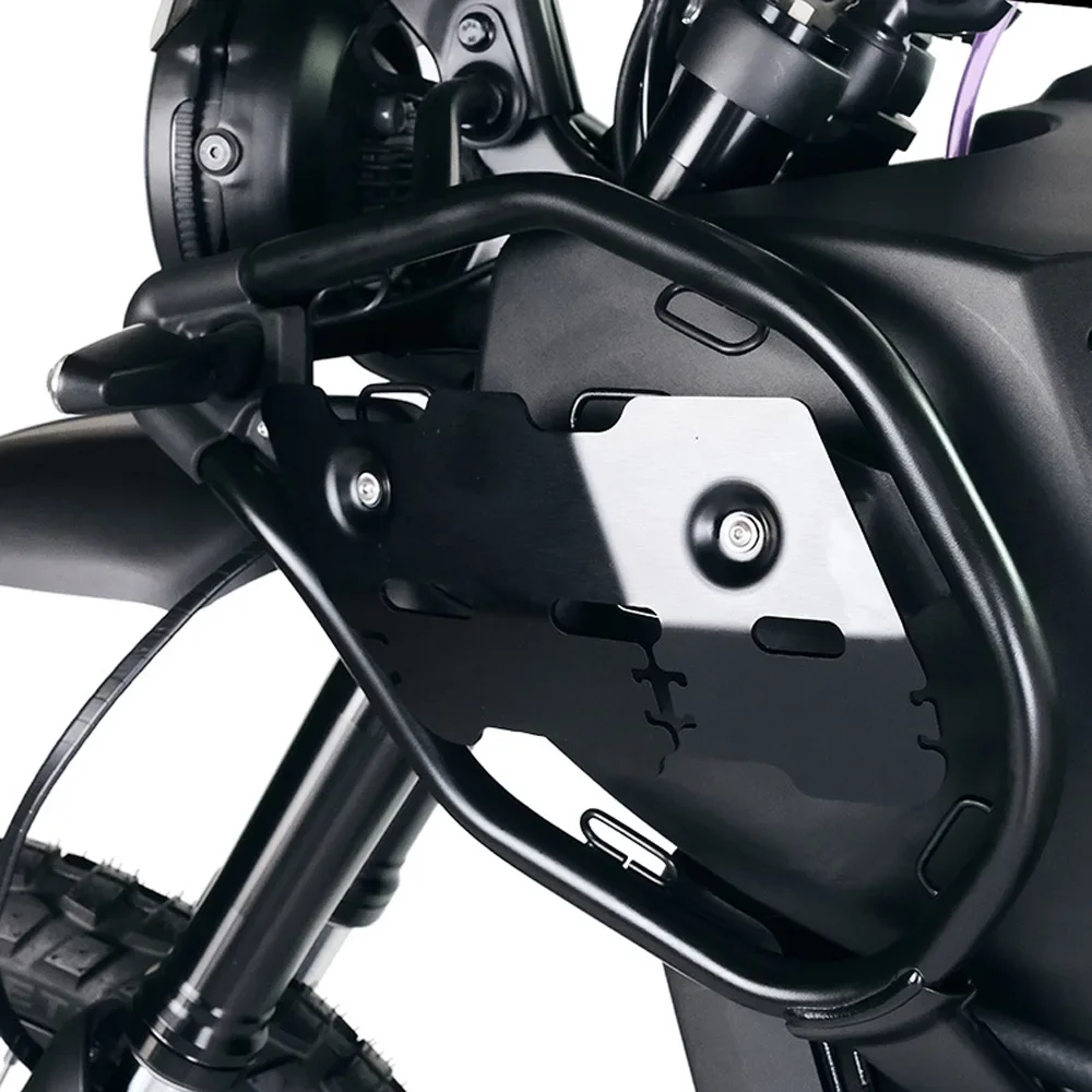FOR Himalayan450 2024- Accessories Aluminium Side Protections New Motorcycle Crash shield cover For Royal Enfield Himalayan 450