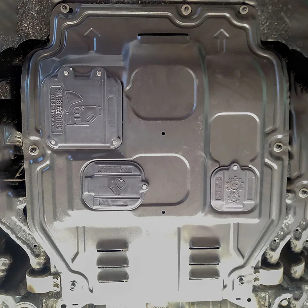 Afbeelding 4: Voor Buick Envision 2015-2024 1.5T 2.0T Onder Motor Guard Splash Shield Modder Spatbord Cover Plaat Spatbord spatbord Protector
