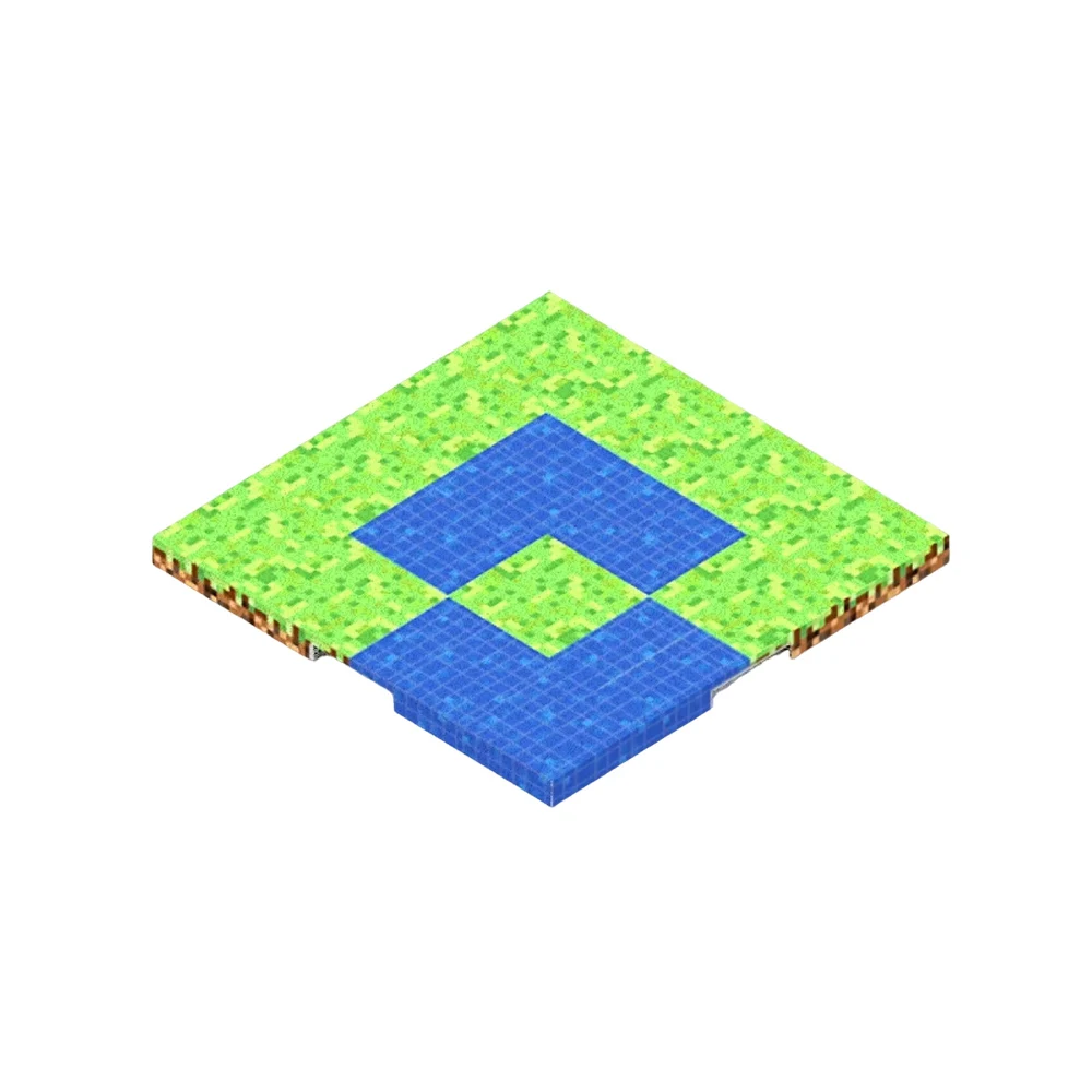 العالم المغناطيسي لوحة قاعدة مغناطيسية بنة كتلة مغناطيسية متنوعة مباراة الأولاد والبنات الأطفال لغز الألعاب المغناطيسية #5