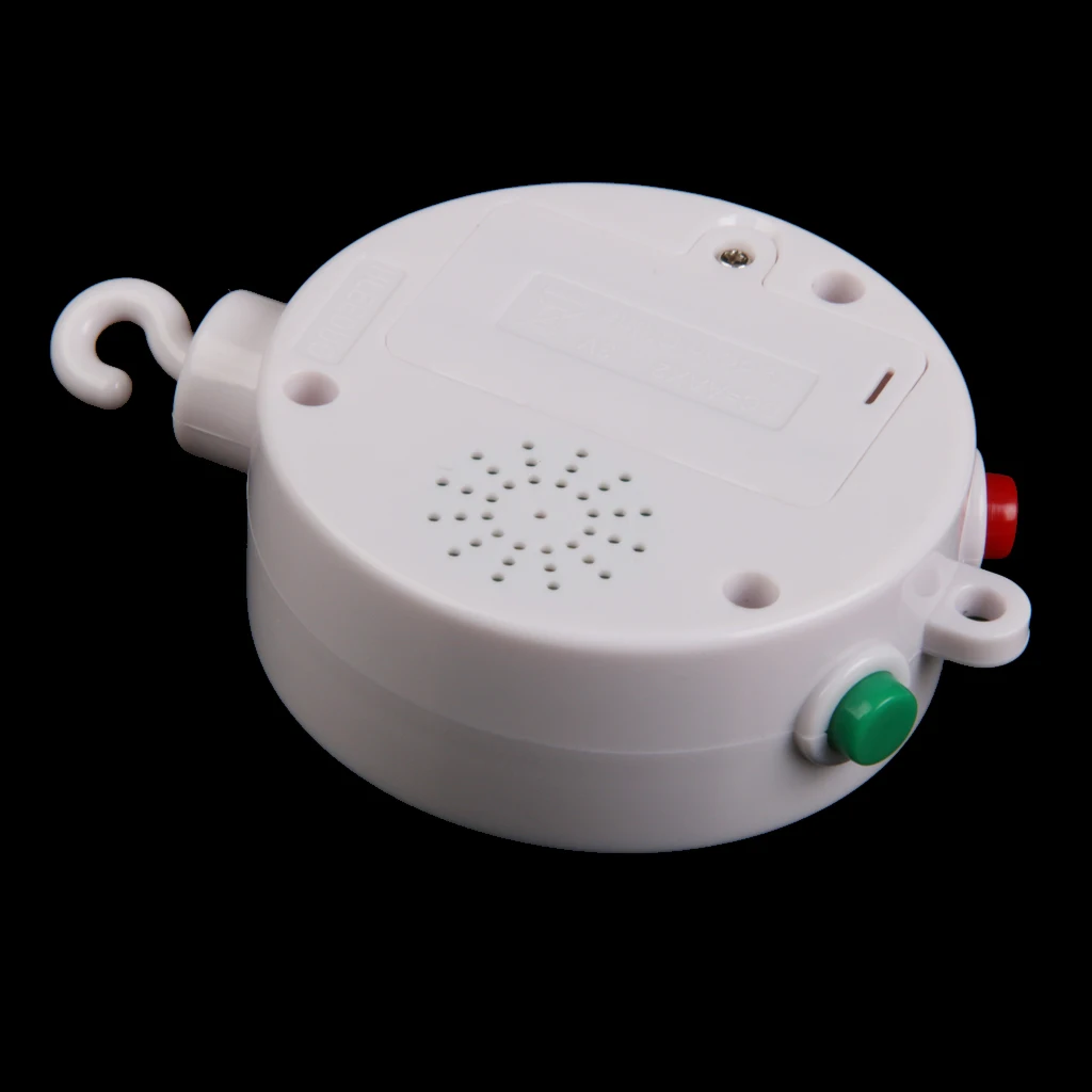 Plastic muziekdoosspeelgoed met 35 nummers Auto Bed Bell Muzikaal speelgoed voor babybedje Mobiele slaaphulp