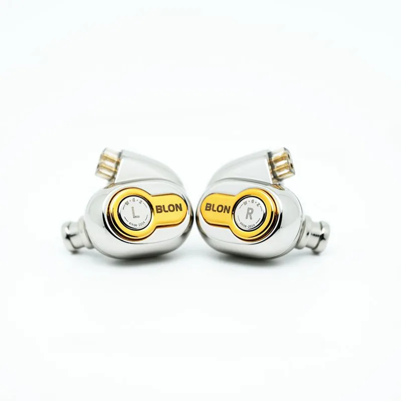 BLON BL-05 BL03 2nd Generation 10MM Carbon Nanotube CNT Diaphragm In Ear Earphone Detachable 2PIN 0.78mm Cable BL03 BL05