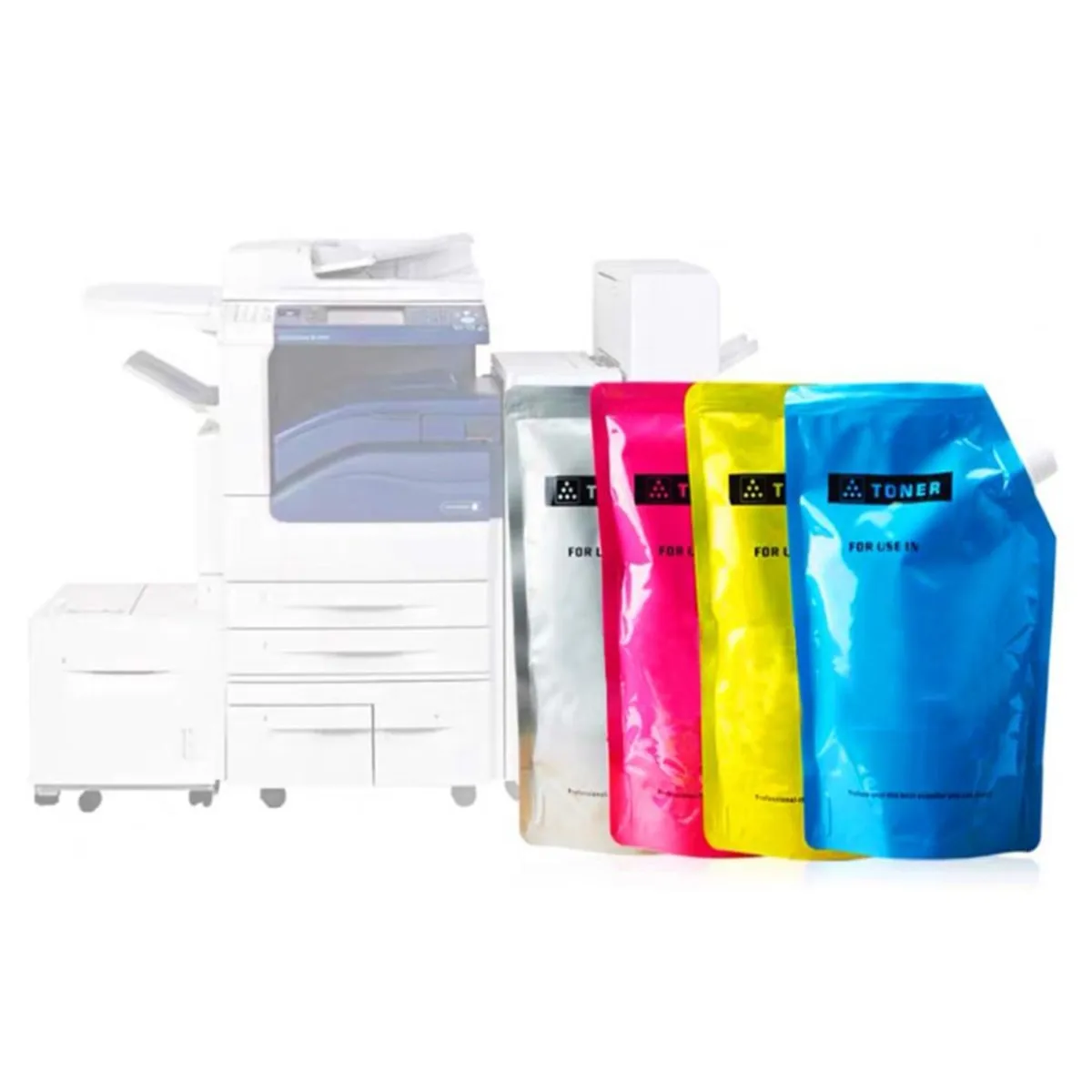 1KG bag toner powder for Samsung CLX-3186 3186N 3186FN 3180 CLT-K407S CLT-K407S CLT-C407S CLT-M407S CLT-Y407S CLT-407 CLX-3185