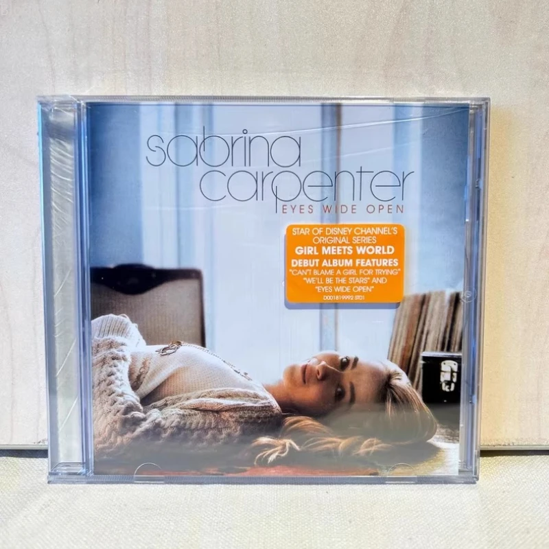 

Поп-музыка Европы и Америки: Женские певицы S-Sabrina C-Carpenter – Eyes Wide Open, первый альбом на CD, музыкальная запись, Walkman, музыка для вечеринок