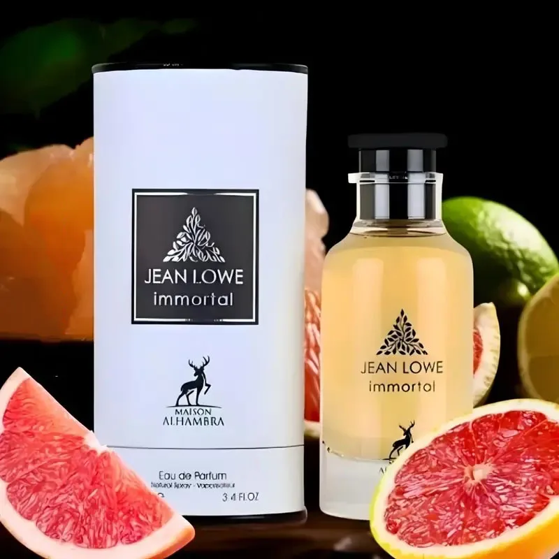 

Maison Alhambra Men's 3.4 oz EDP perfume spray, citrus fragrance, elegant and fresh, lasting fragrance, show personal charm and