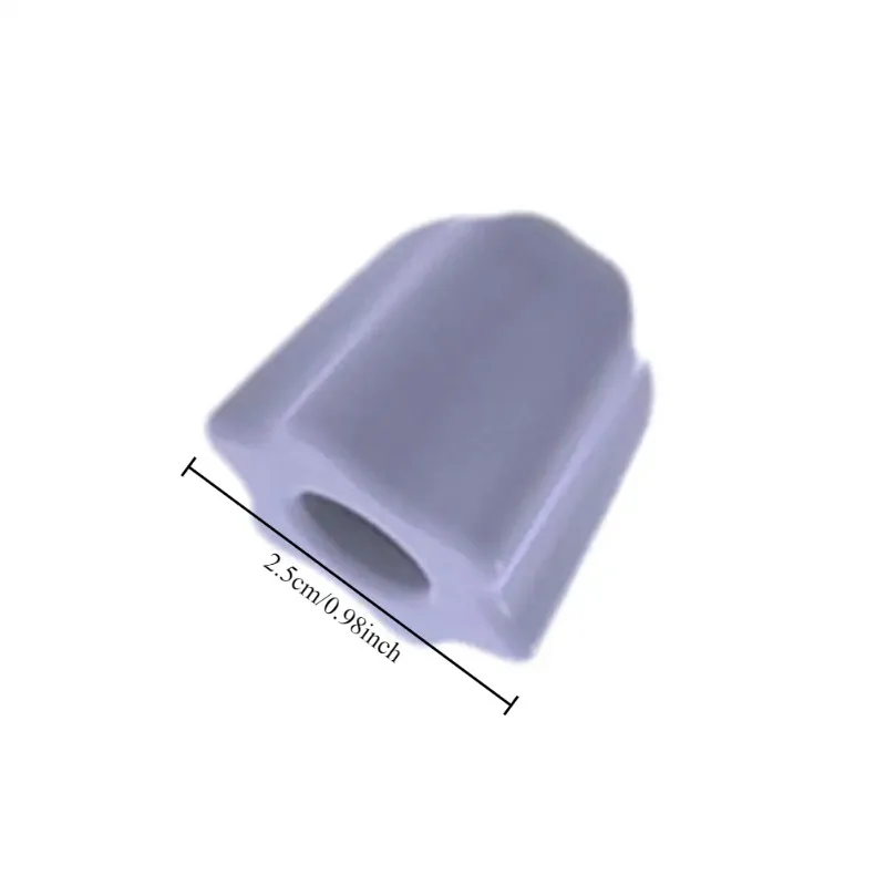 Picture 4: Self-closing Toothpaste Cap Silicone Cap-free Lazy Cleaning Dust-proof Toothpaste Cap Toothpaste Extruder Bathroom Supplies