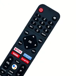 black For Skyworth Panasonic Toshiba Kogan Smart LED TV Remote Control 539C-268935-W000 539C-268920-W010 TB500 No voice function