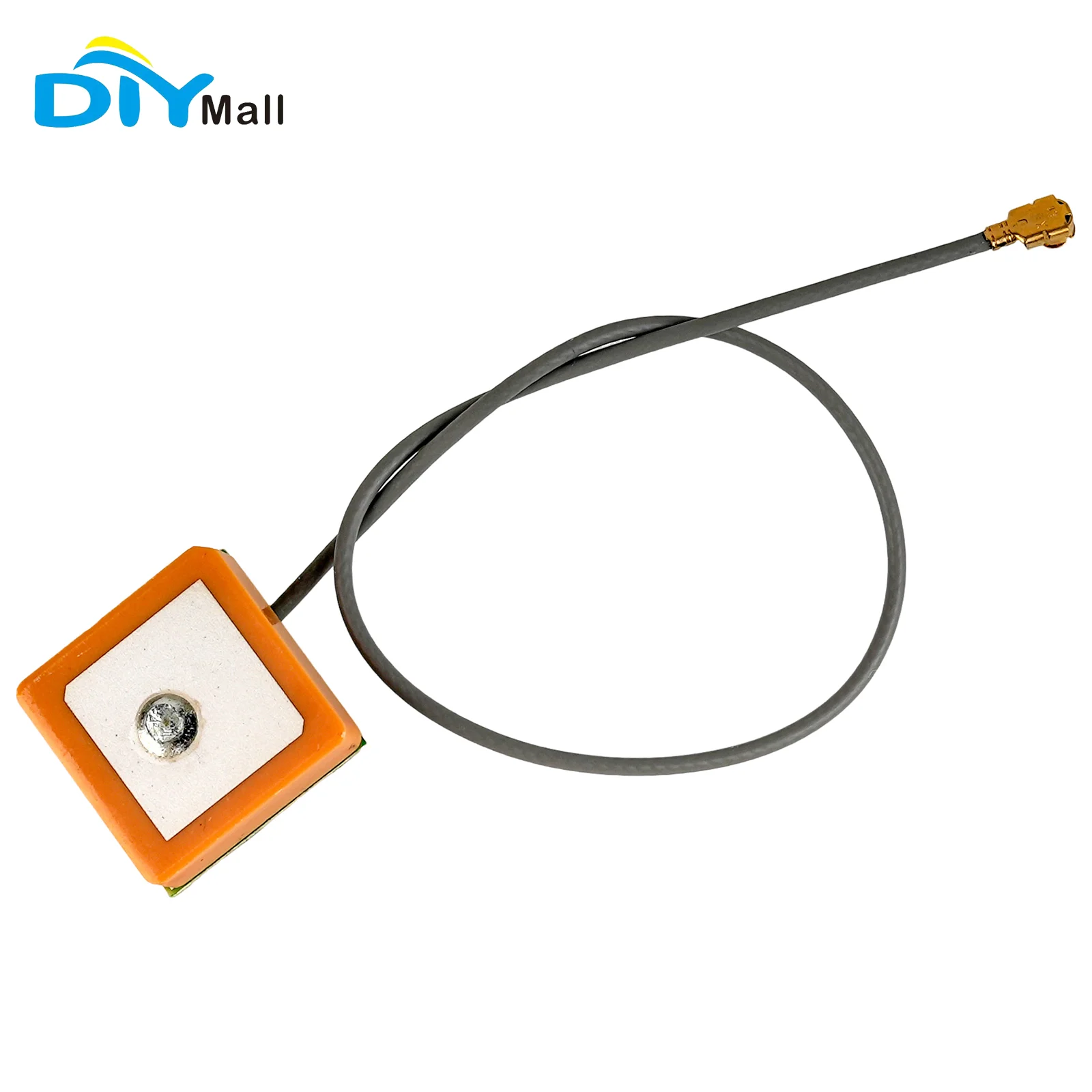 

10pcs/lot GPS Active Antenna 15x15x6.5mm IPX Interface 50 ohms Navigation Cable for GPS Module