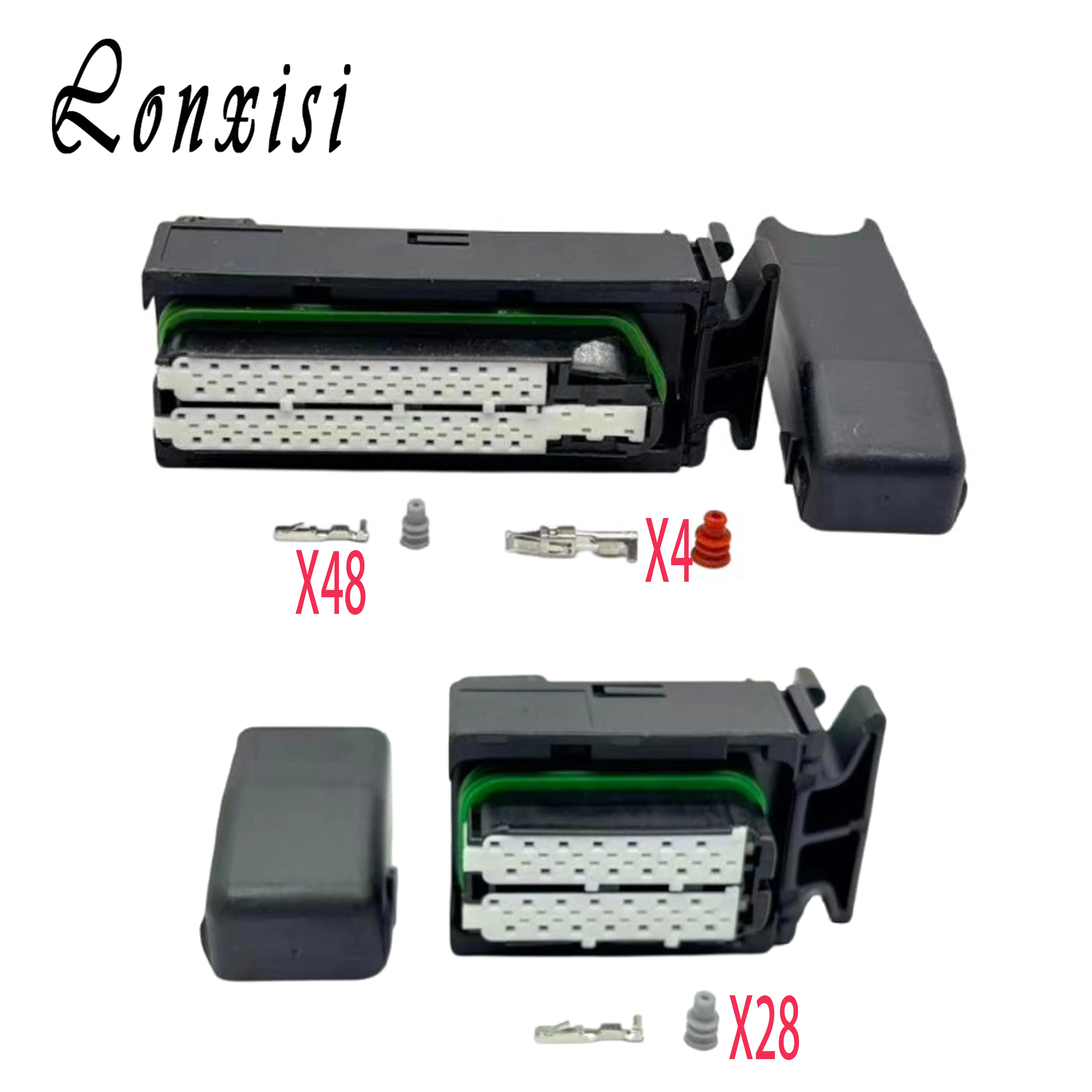 28p52p1393450-5 1393436-5 ECU Auto Computer Control System Modified Plug Suitable For Car Engine Gearbox Gearbox Computer Board