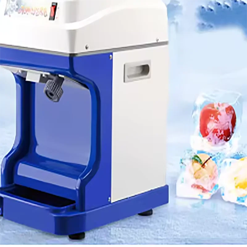 Desktop Ice Cube Breaker Good Quality Square Shaped Ice Crushing   Machine for Cold Drinks Ice Block Crusher with Efficiency