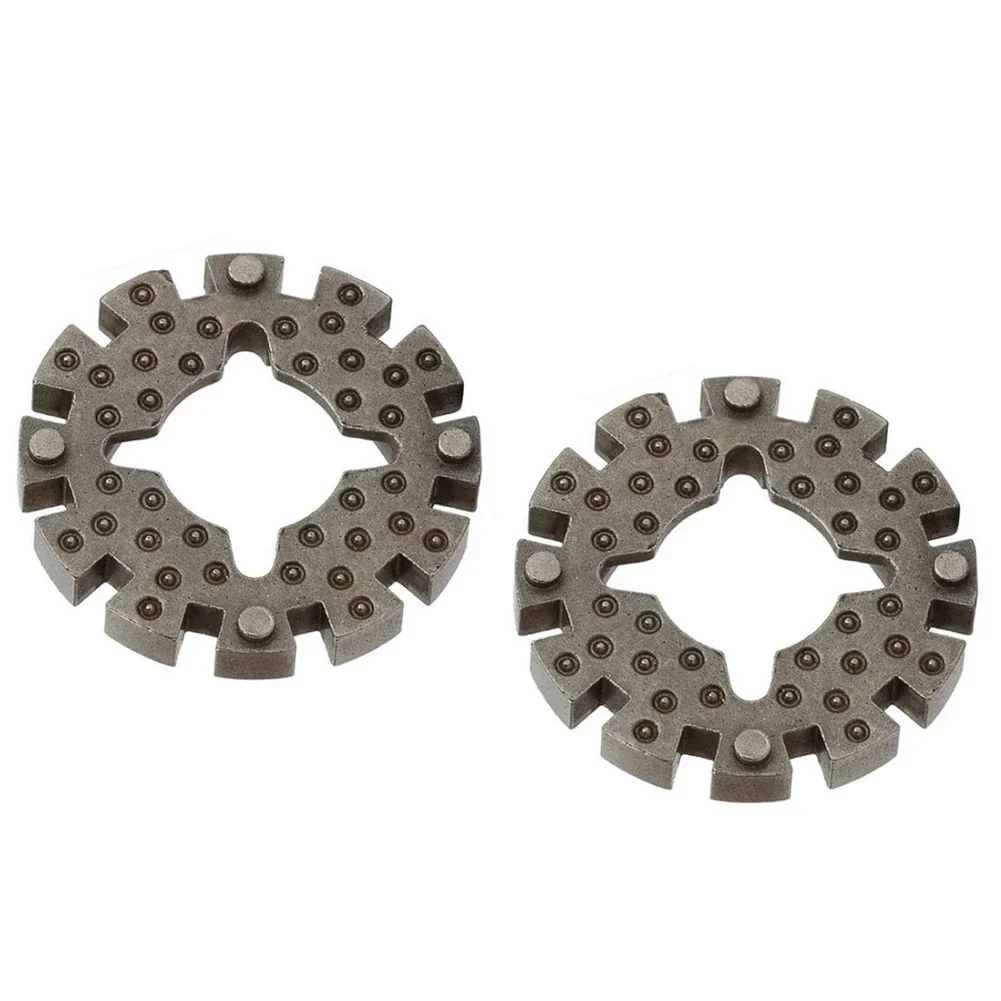 2 Pcs Oscillating Saw Blades Adapter Multi Power Tool Universal Shank Adapter 25mm For Multi-tool Power Tools Accessories
