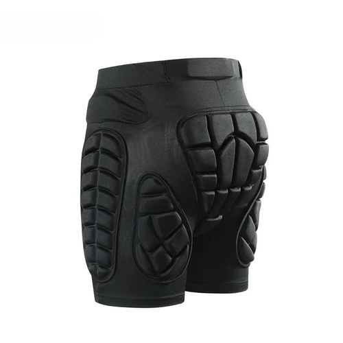 Pantalones cortos para motocicleta, protector de cadera para patinaje, MTB, Motocross, acolchados de cadera, esquí, Snowboard, pantalones cortos, equipo de protección