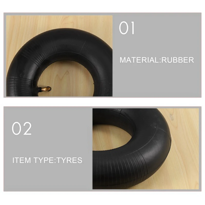 2 PCS 4.10/3.50-4 410/350-4 ATV Quad Go Kart 47Cc 49Cc Chunky 4.10-4 Tire Inner Tube Fit All Models 3.50-4 4 Inch Tire Parts