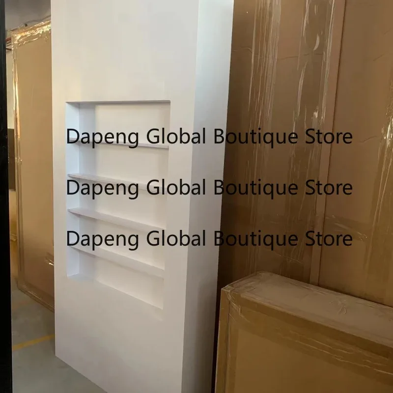Custom Color Acrylic Wine Glass Display Rack Wedding Banquet Event Bottle Cup Decorative Display Stand