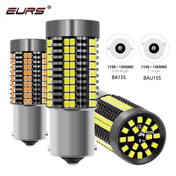 EURS 2000LM Led Headlight 1157 BAY15D P21/5W 1156 BA15S P21W BAU15S PY21W Canbus LED Turn Signal Light Bulb 7440 T20 7443 126SMD