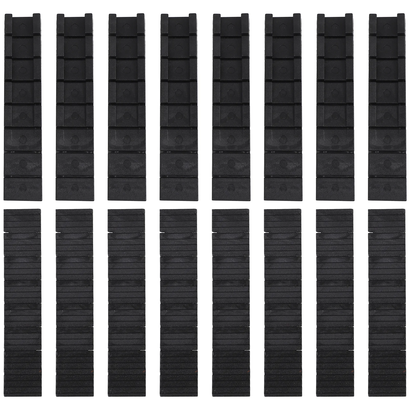 

20pcs Furniture Leveling Shims Plastic Wedge For Uneven Floors Table Chair Bed Stabilizer Levelers Shims Cabinet Toilet Door