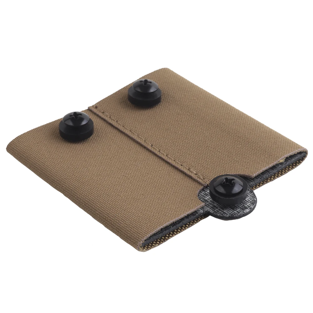 Gun Holster Quick Release Adapter MOLLE Plate Tactical QLS Quick Separation Installation Quick Extraction Nylon Bag Pull Rope