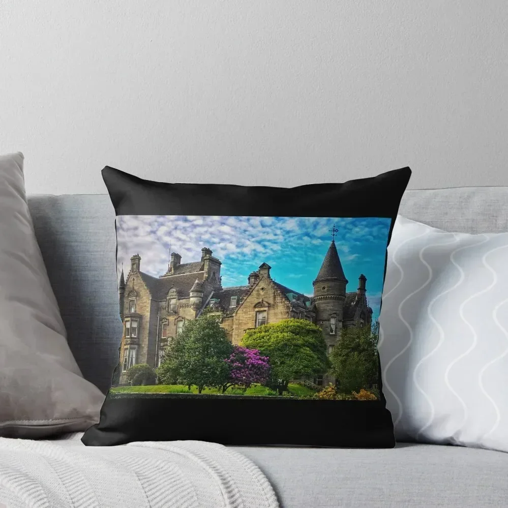 Overtoun House, Dumbarton Throw Pillow Cushions Home Decor Luxury Pillow Cover Cushions For Sofa pillow