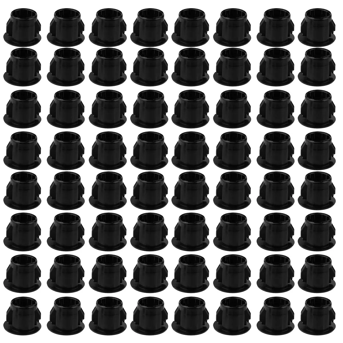 

100pcs Hole Cover Plug Nylon Plugs Wings Panel Plastic Matte Finish Easy Installation Waterproof Dustproof