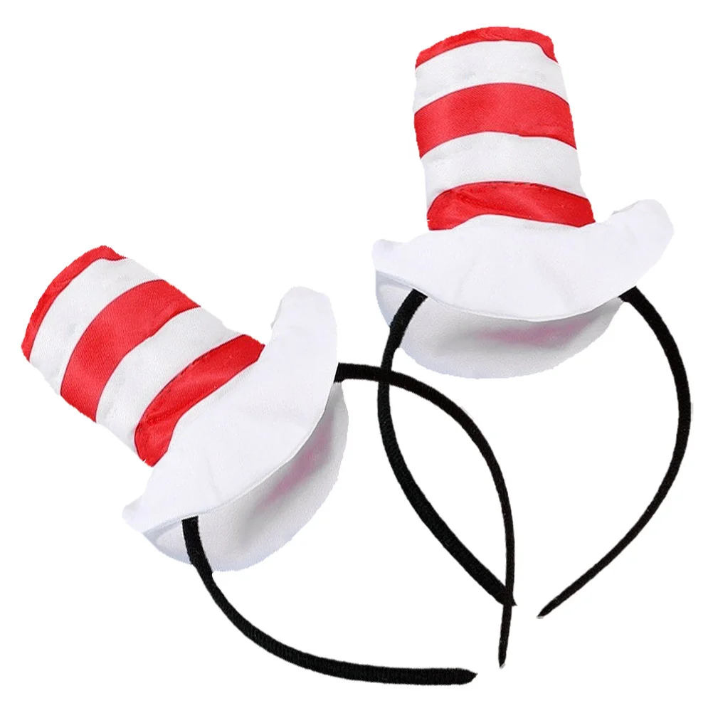 2'li Saç Çemberleri Parti Kafa Bandı Bantları Cadılar Bayramı Headdress Festivali Noel Moda