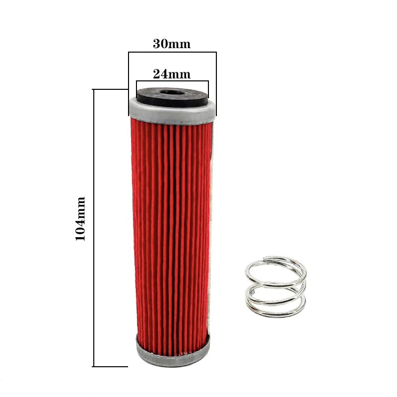 Motorcycle Accessories Oil Filter Fuel Filters  For ZONGSHEN NC250 NC450 Engine KAYO RX3 Motoland BSE AVANTIS BRZ FXMOTO X3