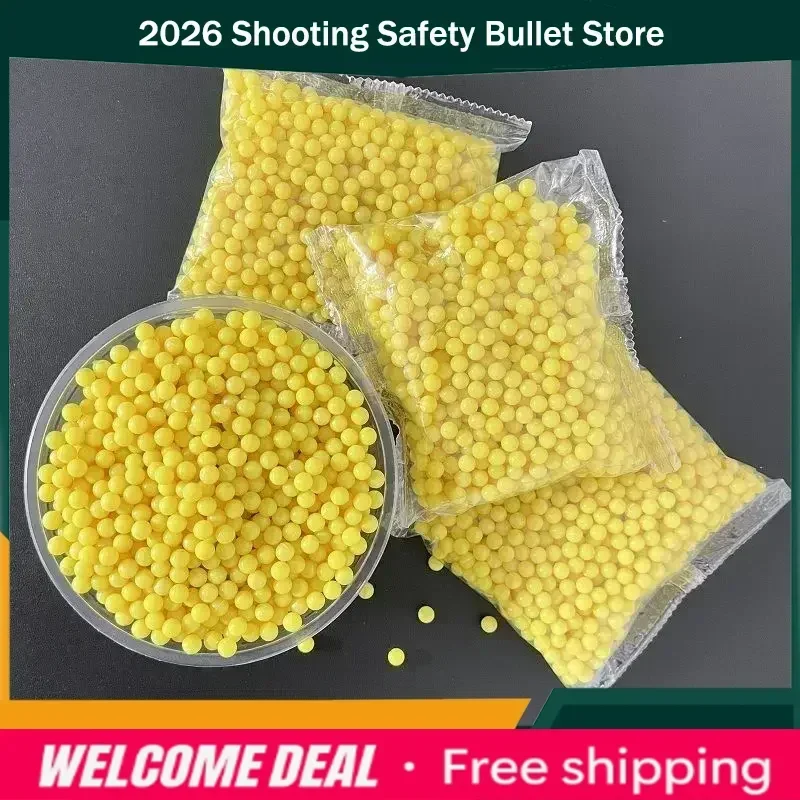 2027 For P7-Standard 6MM Paintball Locke G18 Pull Box Toy Gun M4A1 Security Plastic Ball BB Gunner Shotgun Bullets Pistol 6mm