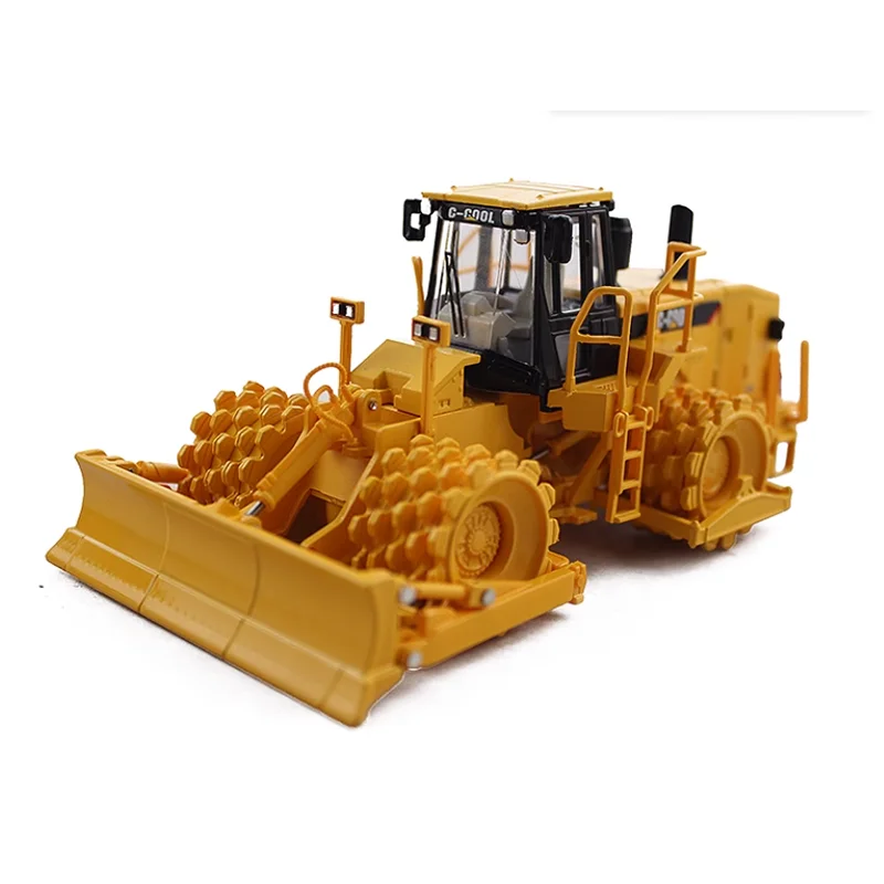 

Diecast C-COOL 1:64 Alloy Engineering Vehicle Model Toy Car Shovel Roller Bulldozer Model 80016 FIinished Simulation Gift Toys