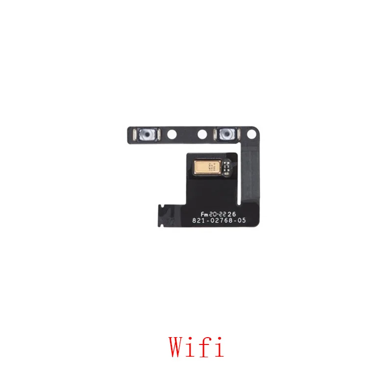 Power On Off Button For iPad 2020 Pro 10.9 Inch Air4 A2316 A2324 A2325 A2072 Volume Switch Key Microphone Fingerprint Flex Cable