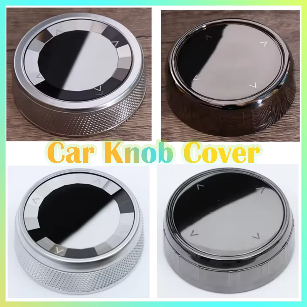 Car Knob Cover Ceramic Crystal IDrive Multimedia Button Knob Cover For BMW E60 E61 E70 E71 E72 E66 5 Series X5 X6 Control Button