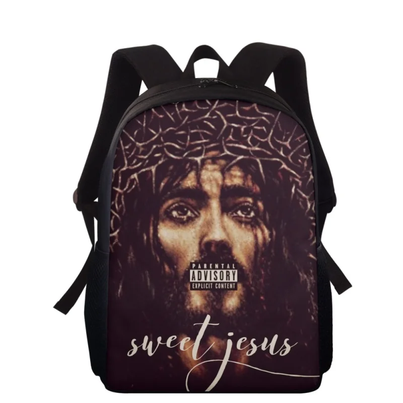 Da Vinci's Last Supper Printing Backpack For Kids Children Schoolbag Teen Boys Girls Bag School Student Large Capacity Backpack