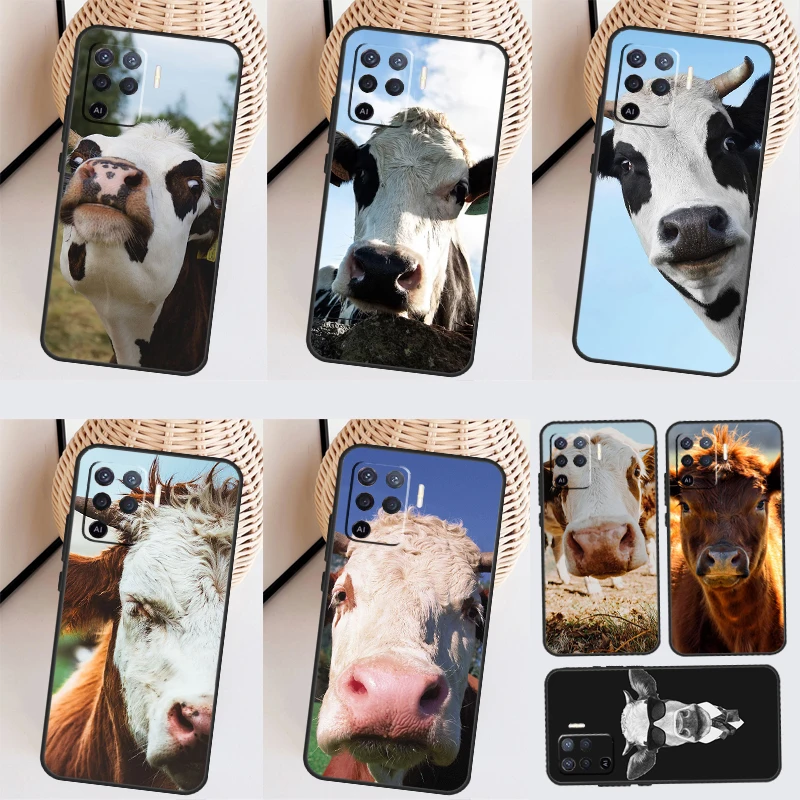 Funny Cow Face Case… - image