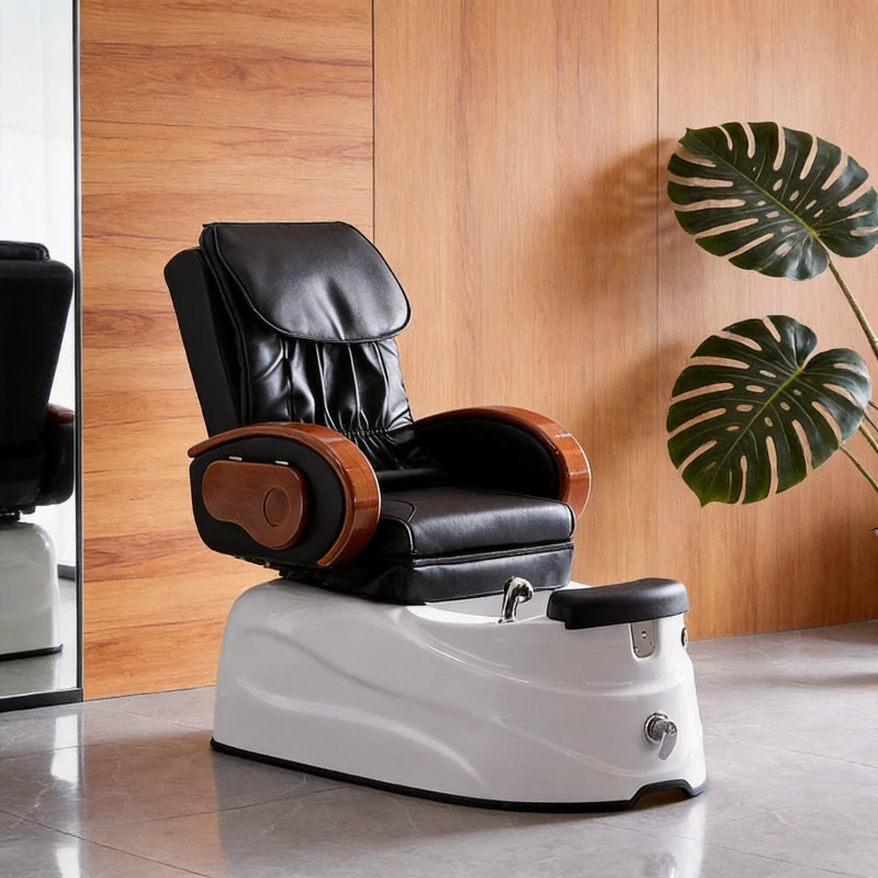 

Internet celebrity nail salon, fashionable manicure and eyelash sofa chair