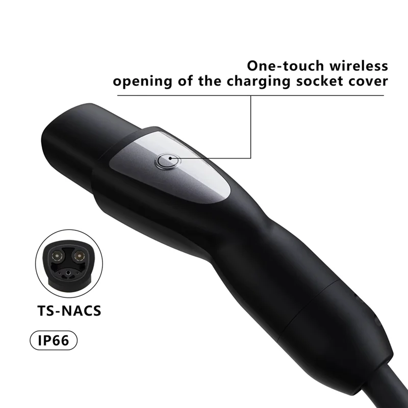 

New Arrival TS-NACS Socket EV Charger Plug Adapter For Model 3 X Y S