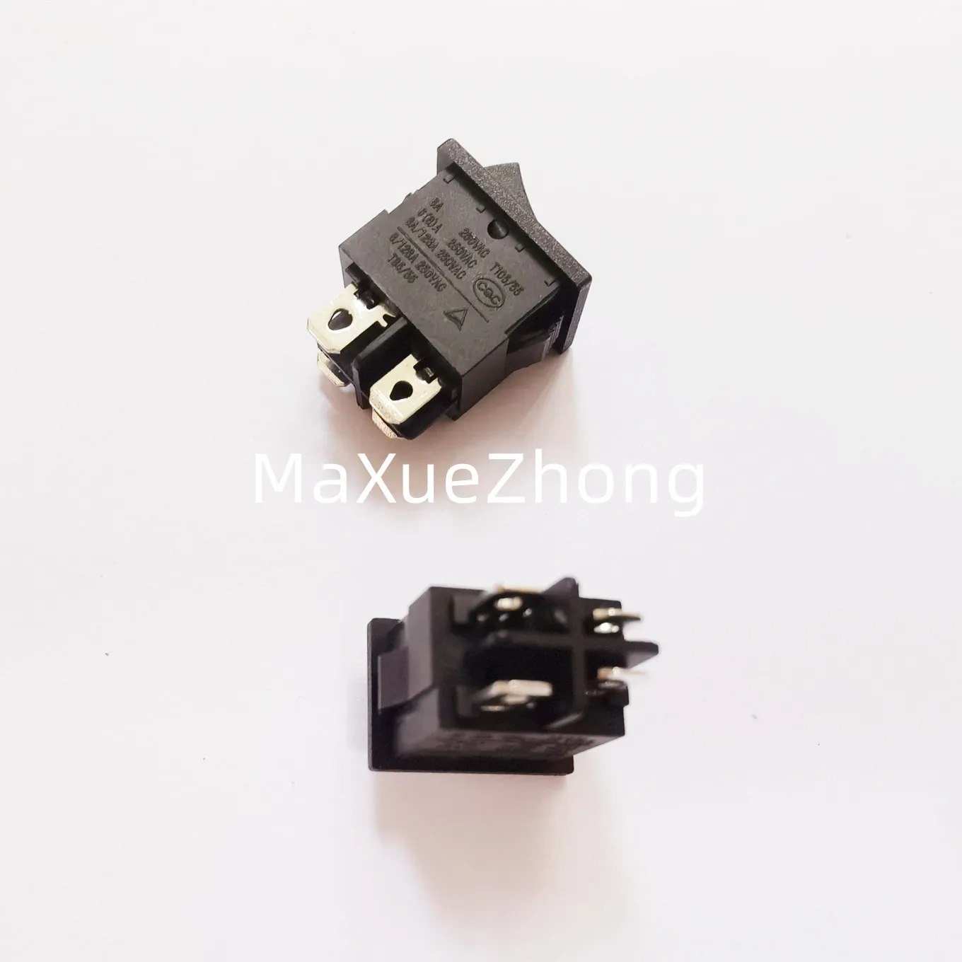 Original New 100% RS601D-2010011BB Rocker Switch 4pin 2gear