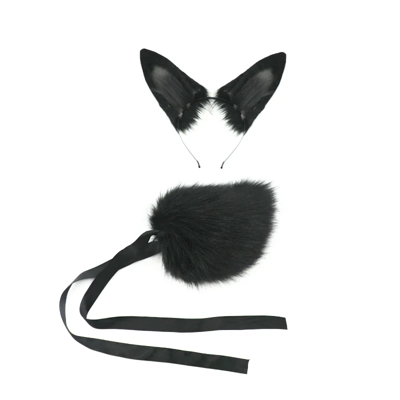 Original Guochao Animation Costume Accessories Comic-Con Stage Rabbit Performance Props Rabbit Ears Tail Cosplay Suit