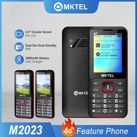 MKTEL M2023 4G Feature Phone 2.4\