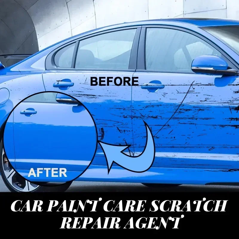 100ml Universal Car Paint Scratch Removal Repair Liquid Waxing Professional Cars Paint Polish Paint Restorer Car Maintenance