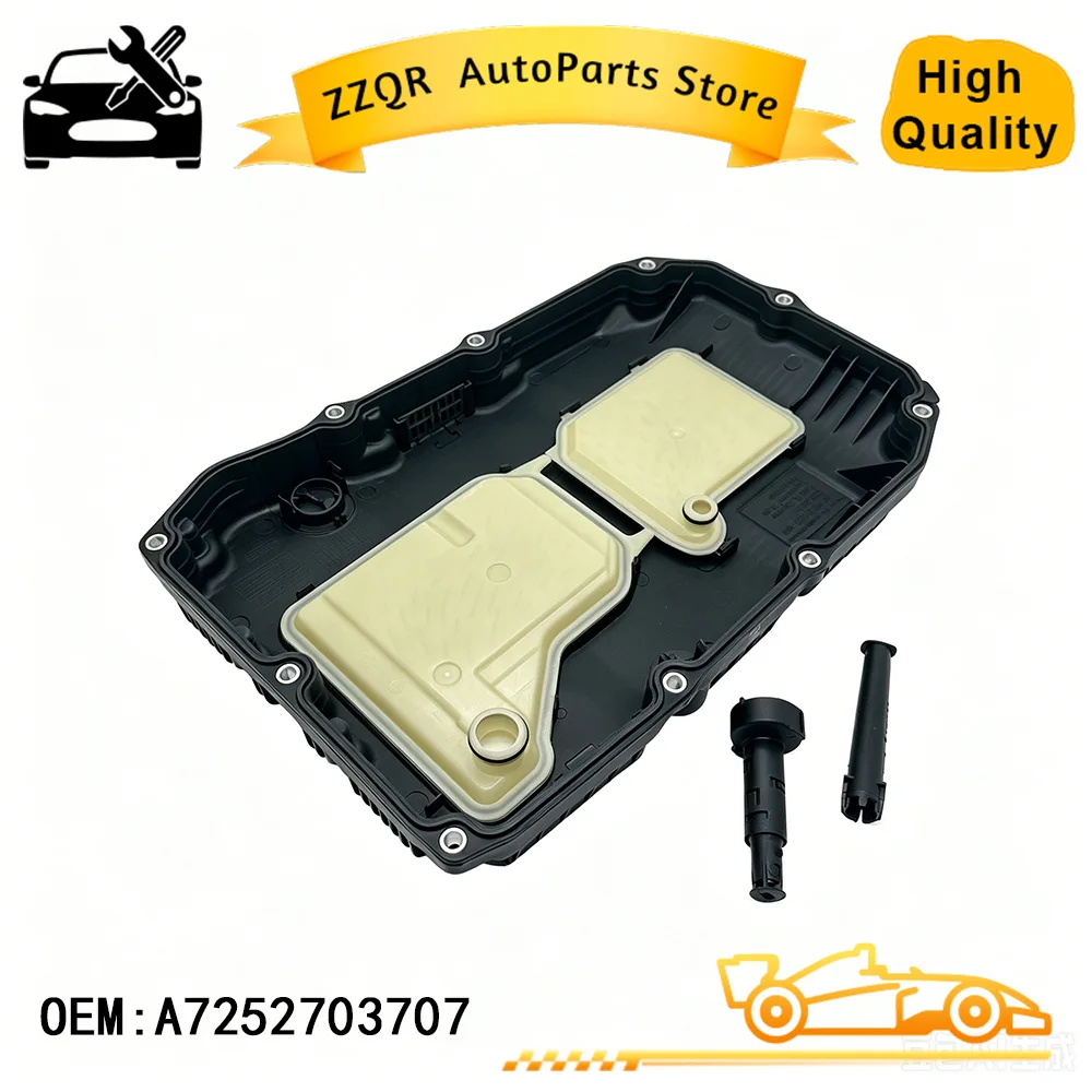 A7252703707 Automatikgetriebe-Ölwanne für Mercedes Benz W205 W222 W206 W212 W213 GLC GLE GLS SLC