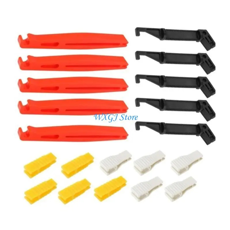 

37JE 20pcs Plastic Auto Fuses Remover set Mini Fuses Puller Set for Car & Truck Use