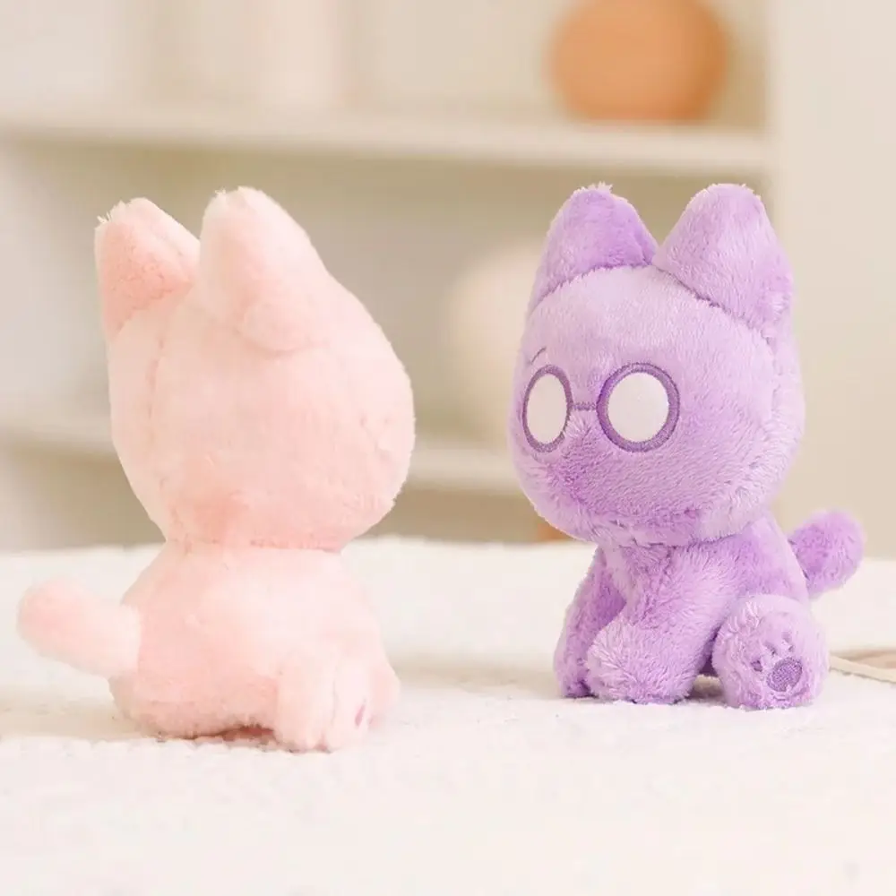 New 13cm Kkamaeorkk Plush Doll Funny Lovely Cat Plush Toy Stuffed Animal Baby Appease Gift Stuffed Plushie Toy