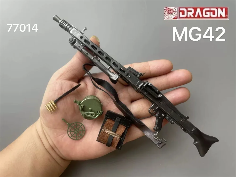 1/6th DML TOYS Model Main Weapons MG42 PVC Material Not Real with Box Storage Accessories For 12" Figure Doll view 4