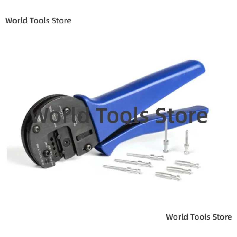 A0540HX Ratchet Crimping Tools AWG 26-12 Harting Han C,Han D,Han-E Contact or Connectors with Locator Hand Crimper Tool