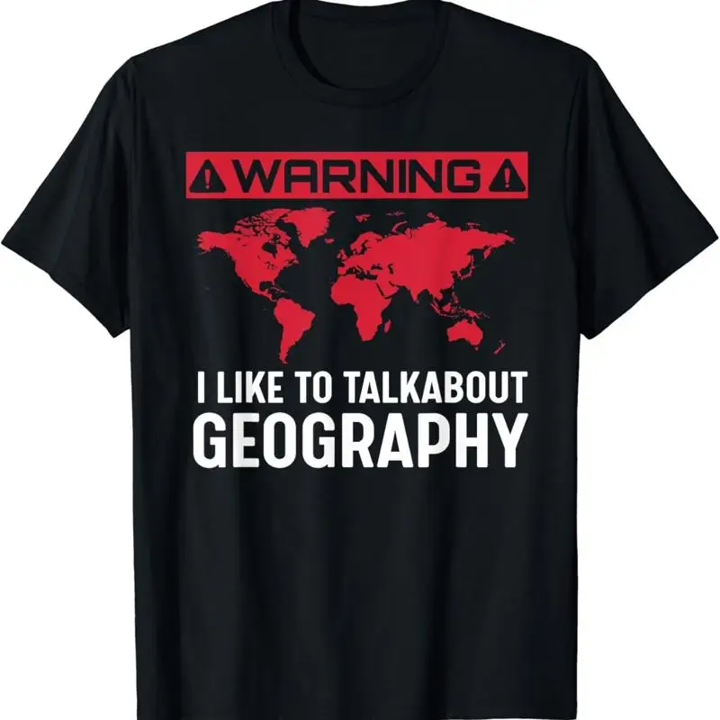 Géographie pour les amoureux des t-shirts
