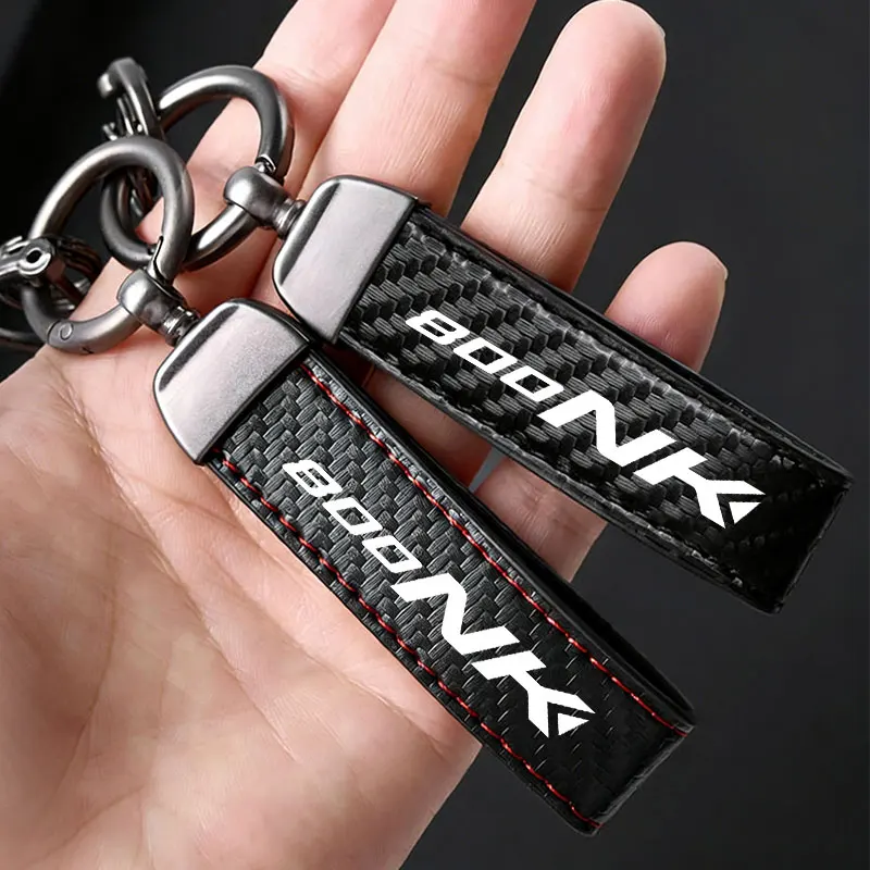 

Для мотоциклов CFMOTO 800 NK 800NK 800-NK 800nk 800 nk 2023 2024 2025: высококачественный брелок-держатель для ключей из углеродного волокна