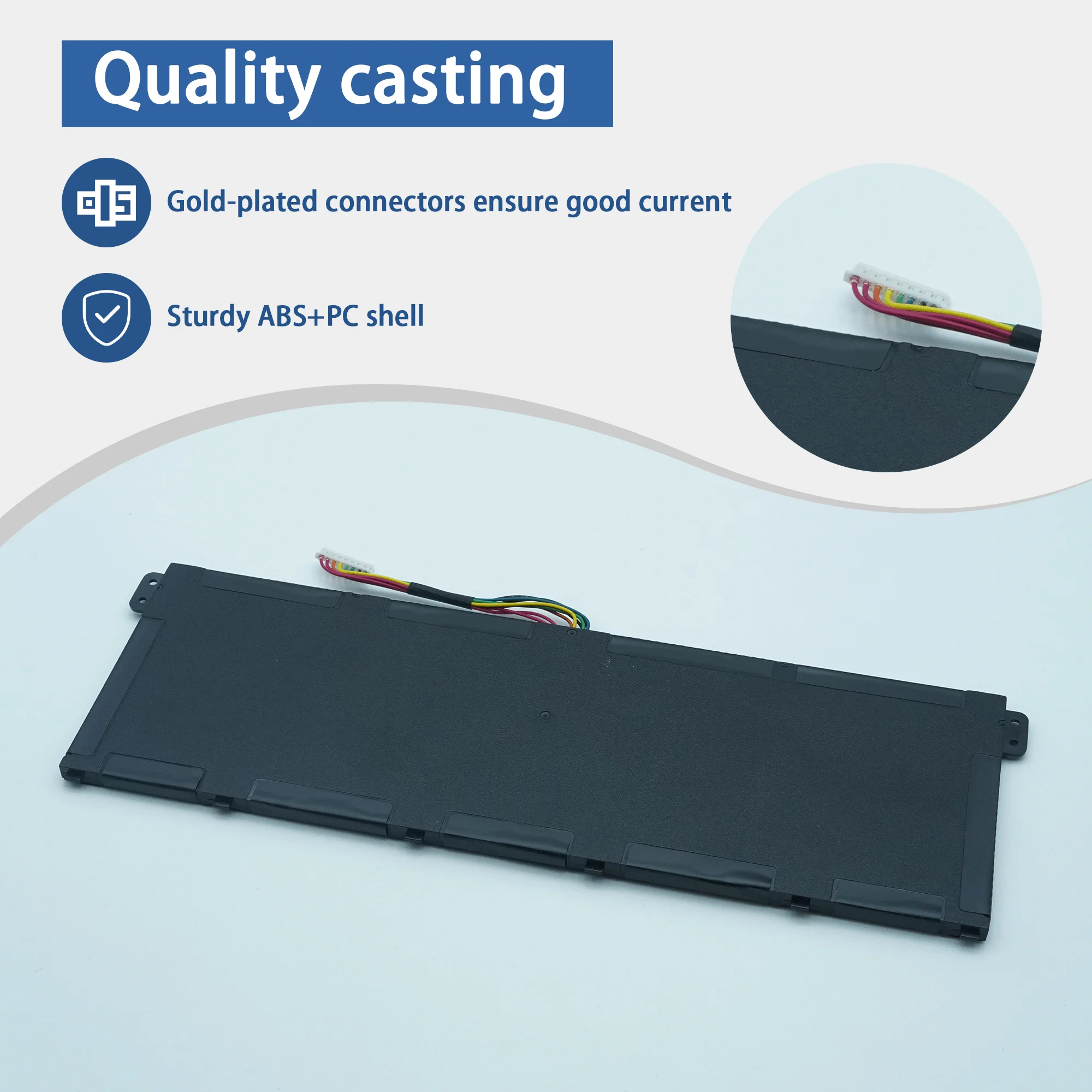 AC14B18J Laptop Battery for Acer Aspire: E3-721, E5-771, E5-771G, ES1-511, for Acer Aspire Chromebook: C810, C910,AC14B13J