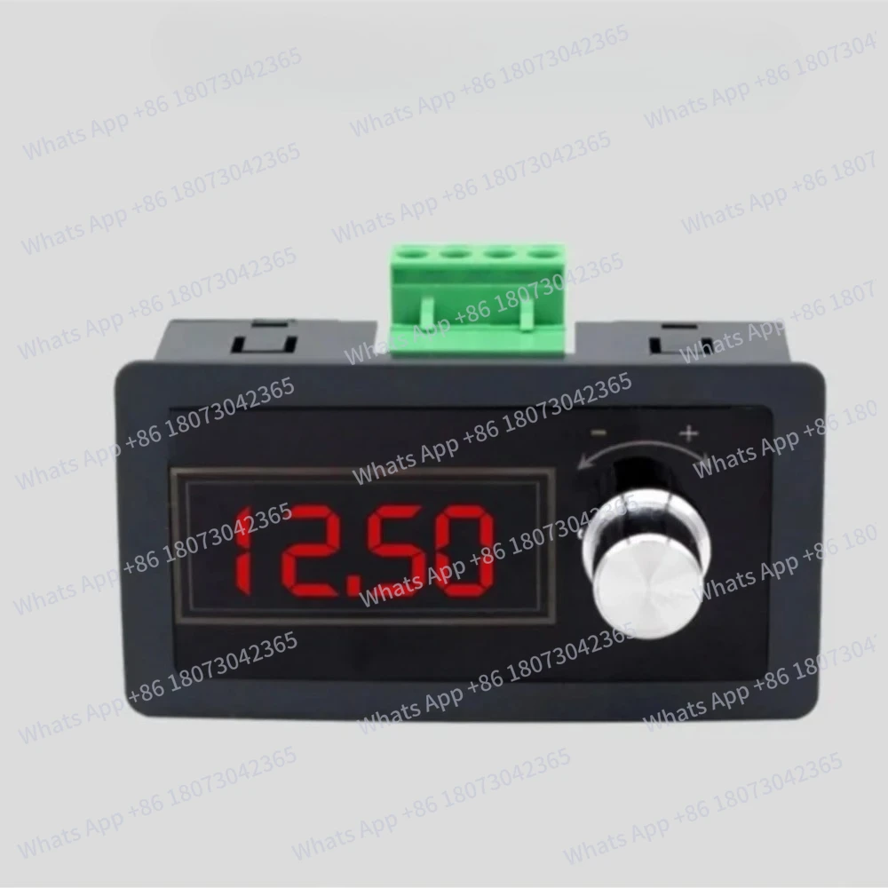 

Генератор сигналов 0–20 мА, 4–20 мА или 0–10 В, 5 В, 3,3 В, преобразователь тока, постоянный источник для отладки, управление клапаном