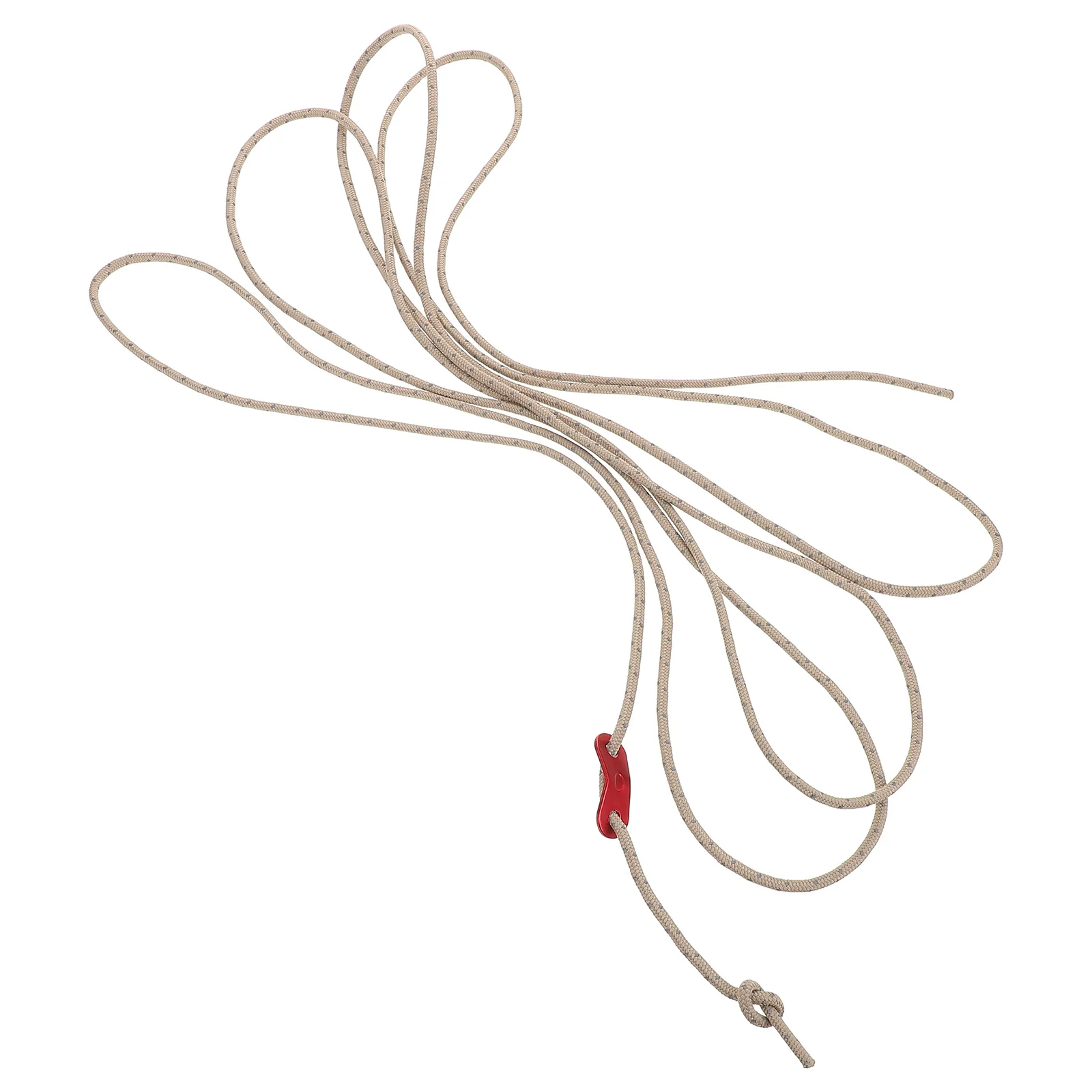 

8 Pcs Outdoor Tent Rope Camping Guy Ropes Fixing Line Canopy Tie Downs Accessories Heavy Duty All-purpose Utility Handing