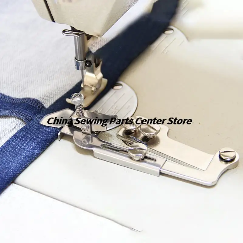 Industrial Sewing Machine Lock Stitch Presser Foot Rib Adjustable Regulation Tool of the Pressure Line Anti Curling Wrinkling