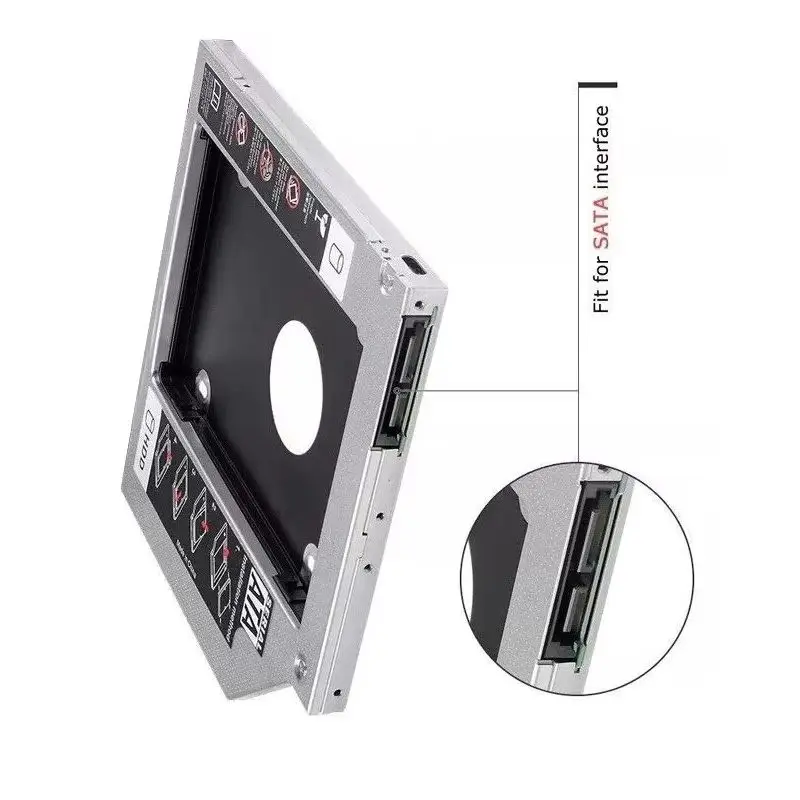 

Второй жесткий диск HDD SSD оптический Caddy SATA для Asus X555LB V551L K551L S451LB R556L F550LC F550LN CN89H + Asus ROG G752VS G752VT