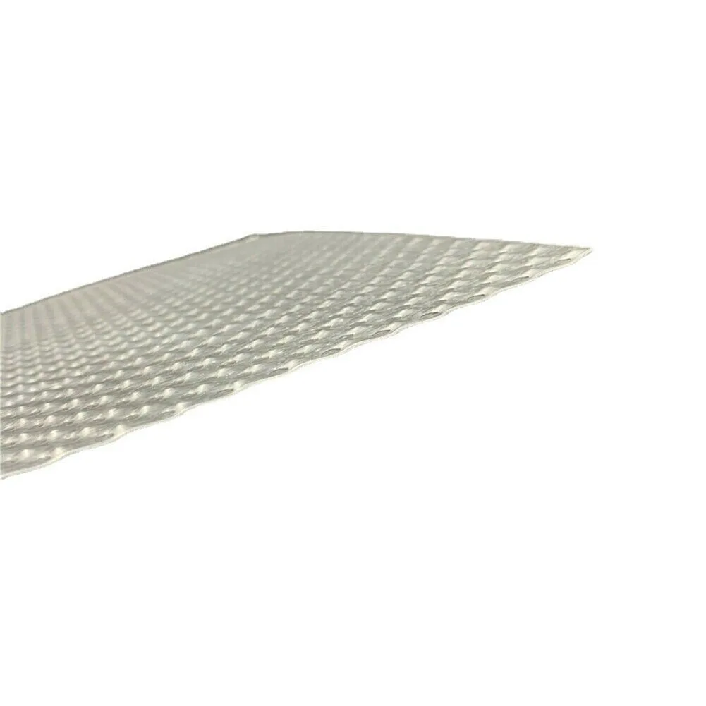 Embossed Heat Shield Car 1800F Continuous 20cm*50cm*0.5mm Aluminum Barrier Flexible Parts Turbo Manifolds Resistant