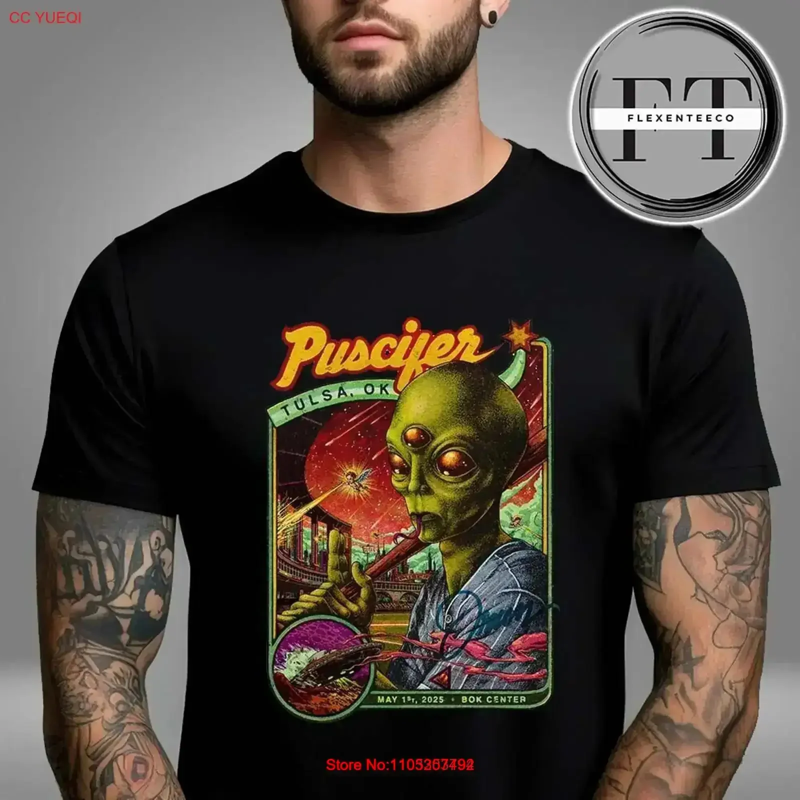 Puscifer Sessanta V2 0 At BOK Center In Tulsa OK On May 1 2025 T Shirt vintage Washed Comfortable Versatile Breathable vintage